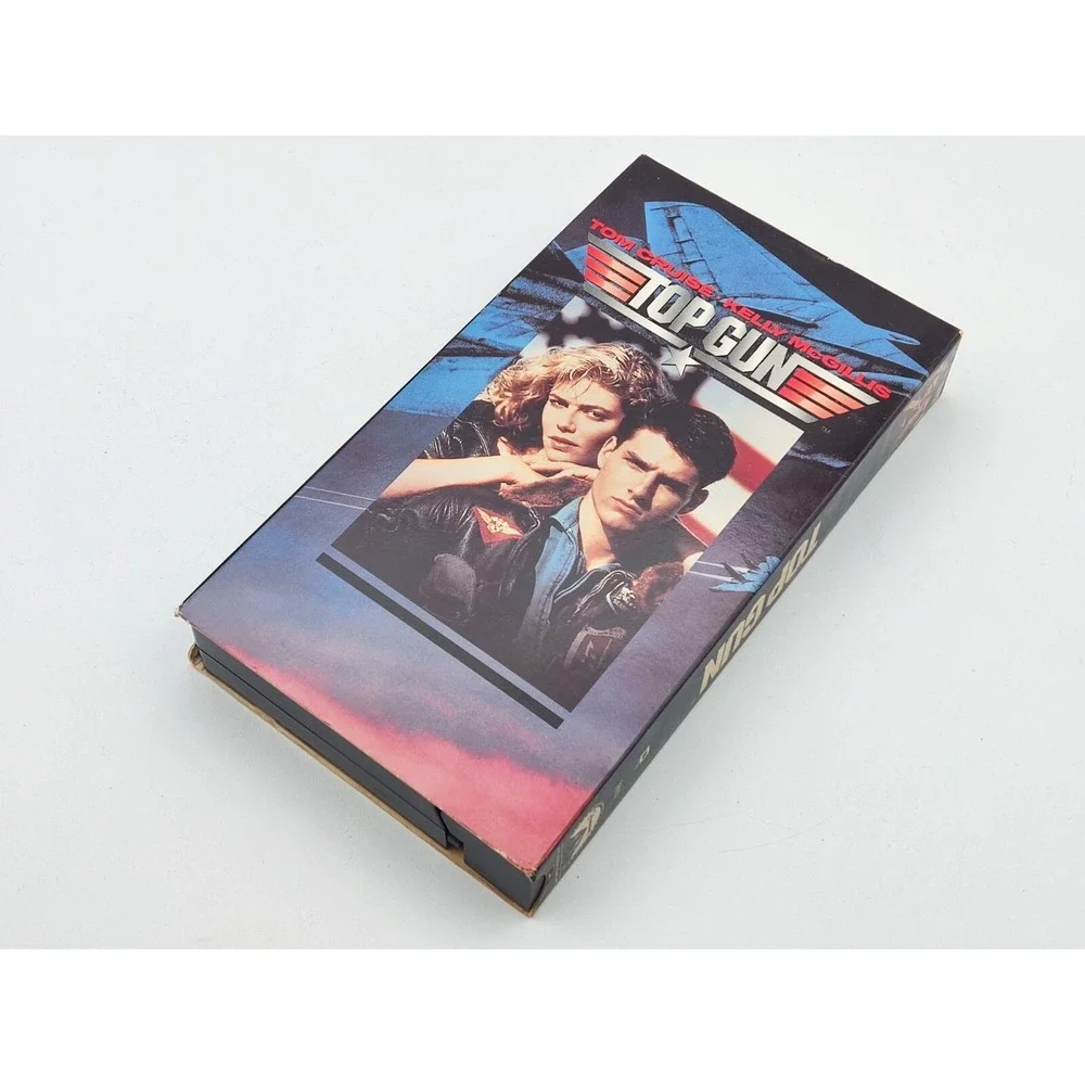 Top Gun (VHS - VCR, 1996) Vintage Classic Movie - Tom Cruise